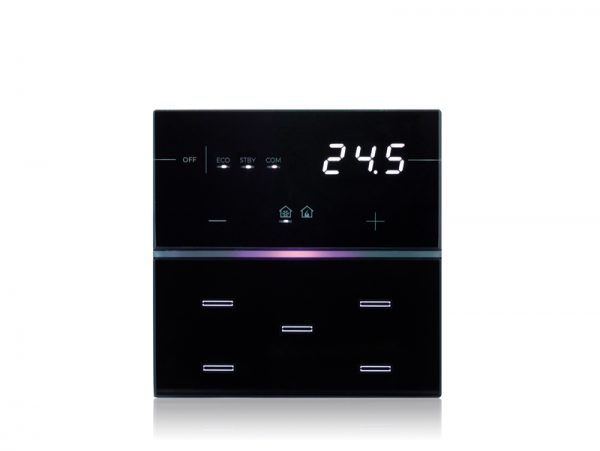termostat tactile knx